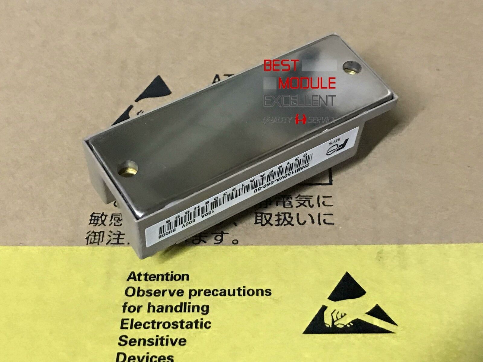 new 1pcs FUJI 2mbi150va-060-50 power supply module with quality assurance - FUJI