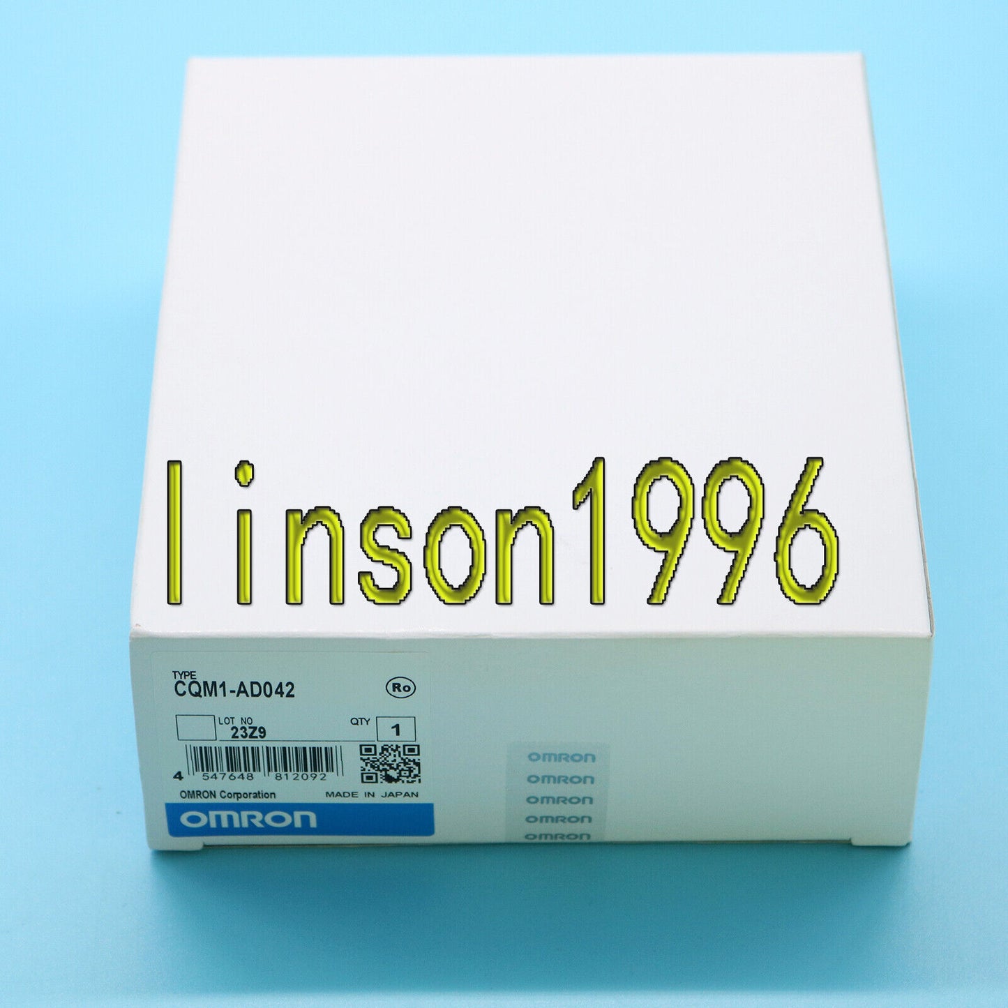 new Omron CQM1AD042 PLC Module CQM1AD042 1 year - OMRON