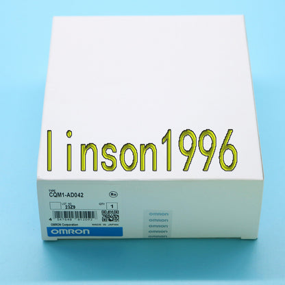new Omron CQM1AD042 PLC Module CQM1AD042 1 year - OMRON
