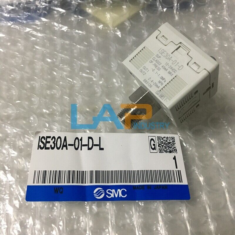 SMC ISE30A-01-D-L Digital Pressure Switch - 1PCS New - SMC