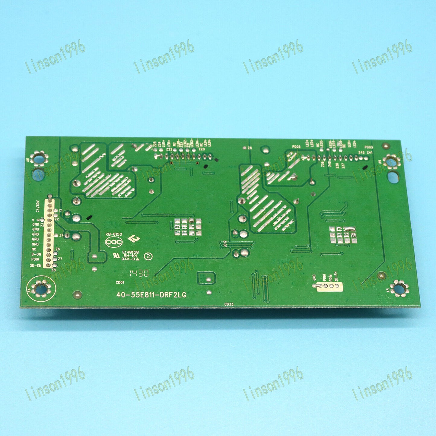 Used Sanyo 40-55E811-DRF2LG 48'' LED Driver Board - SANYO