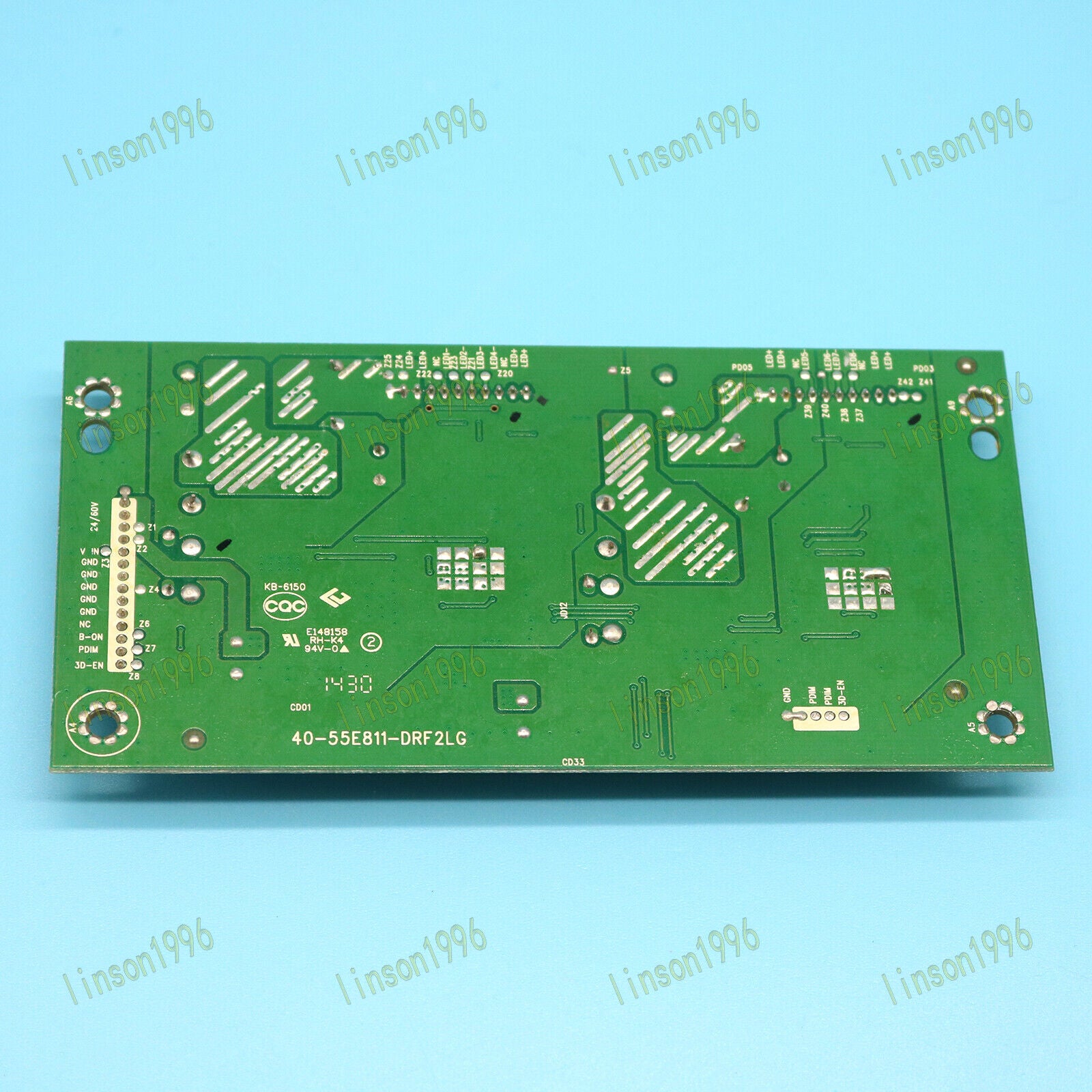 Used Sanyo 40-55E811-DRF2LG 48'' LED Driver Board - SANYO