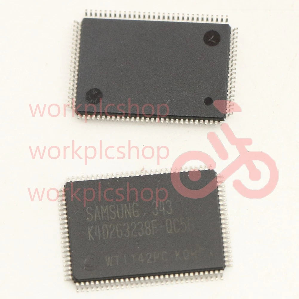 4PCS K4D263238F-QC50 OG XBOX 128MB RAM Upgrade Kit Chips Motherboard Memory