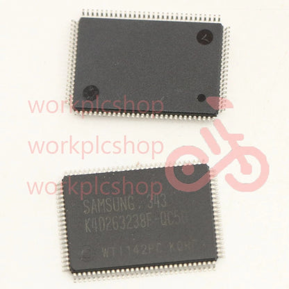 4PCS K4D263238F-QC50 OG XBOX 128MB RAM Upgrade Kit Chips Motherboard Memory