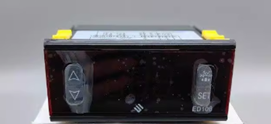 SHANGFANG Digital Thermostat ED-106 Controller - Temperature Smart Controller with Touch Screen Display - SHANGFANG