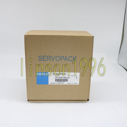 Omron SERVO DRIVER R7D-AP02H - OMRON