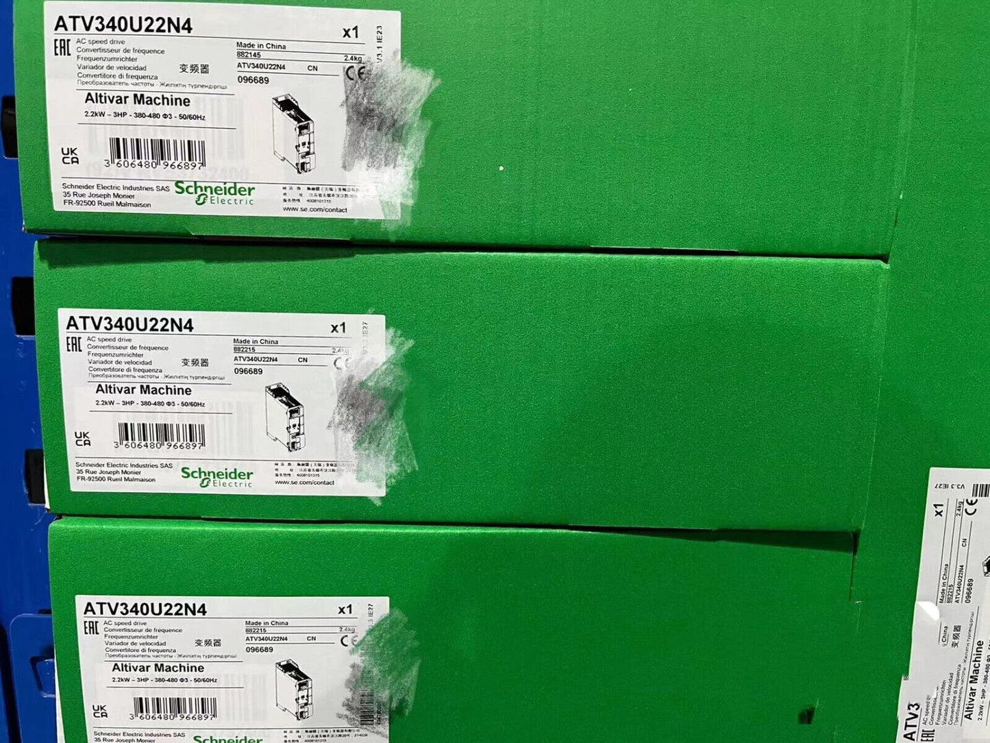 1PC NEW IN BOX ATV340U22N4 Inverter ATV340U22N4 - EACHY