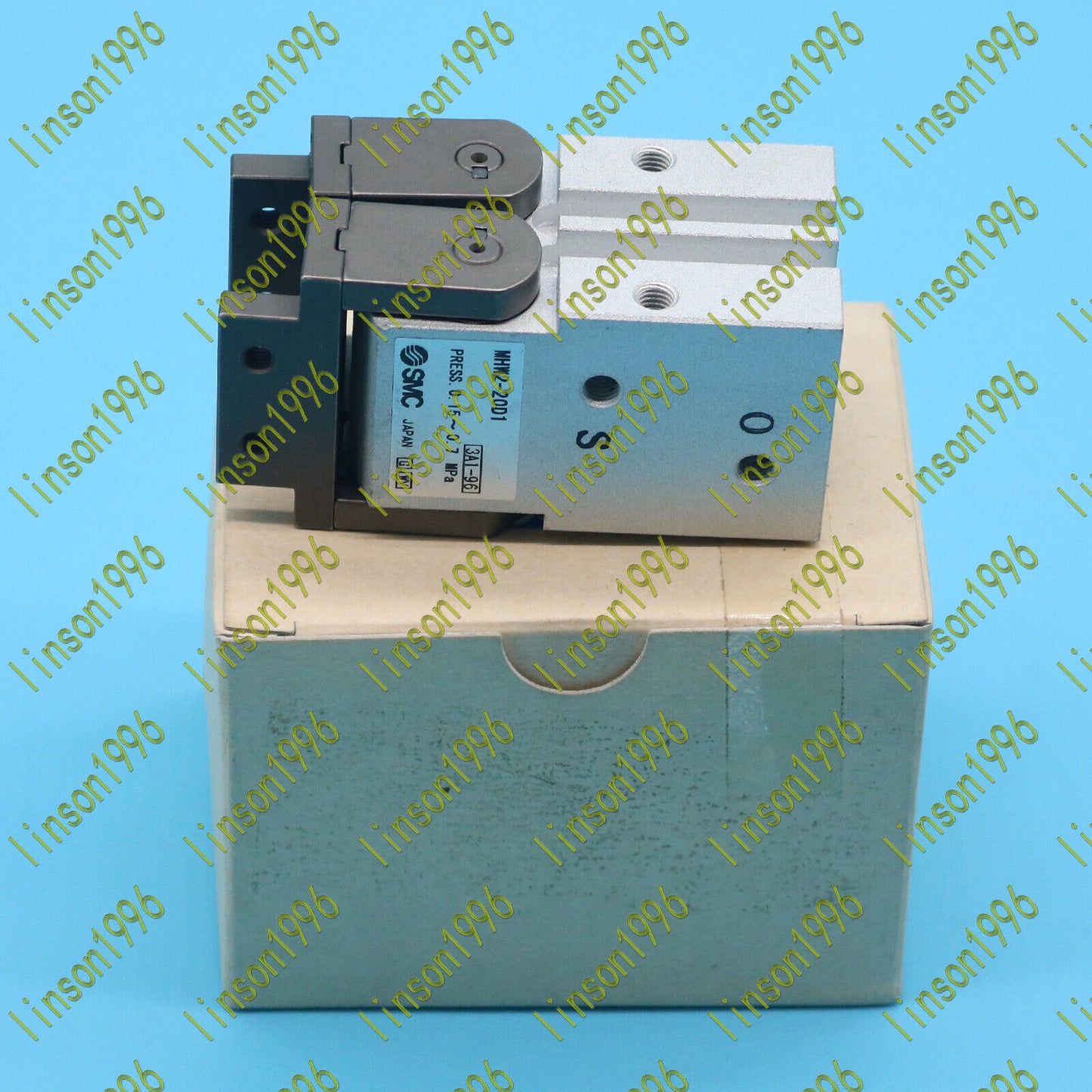 ONE SMC MHW2-20D1 Gear Cylinder - SMC