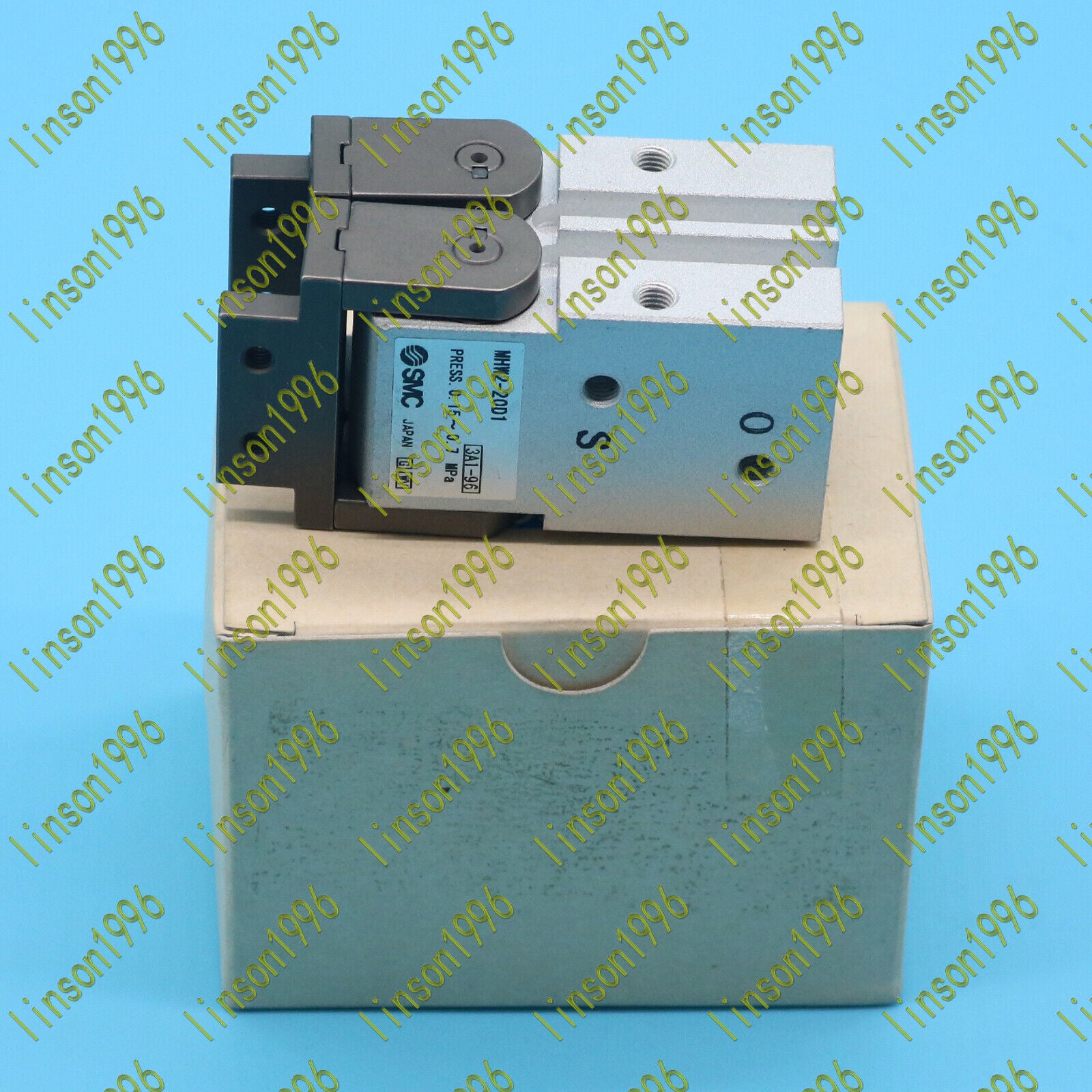 ONE SMC MHW2-20D1 Gear Cylinder - SMC