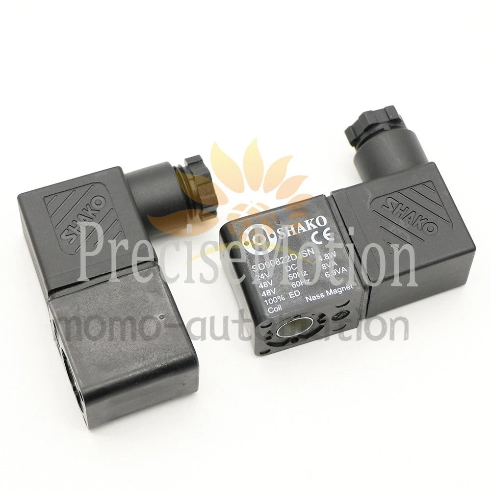 1PCS For SHAKO Solenoid Valve Coil SD90822DJSN DC24V