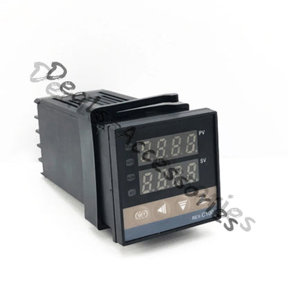 REX-C100 Digital PID Thermostat temperature Controller SSR output K Thermocouple