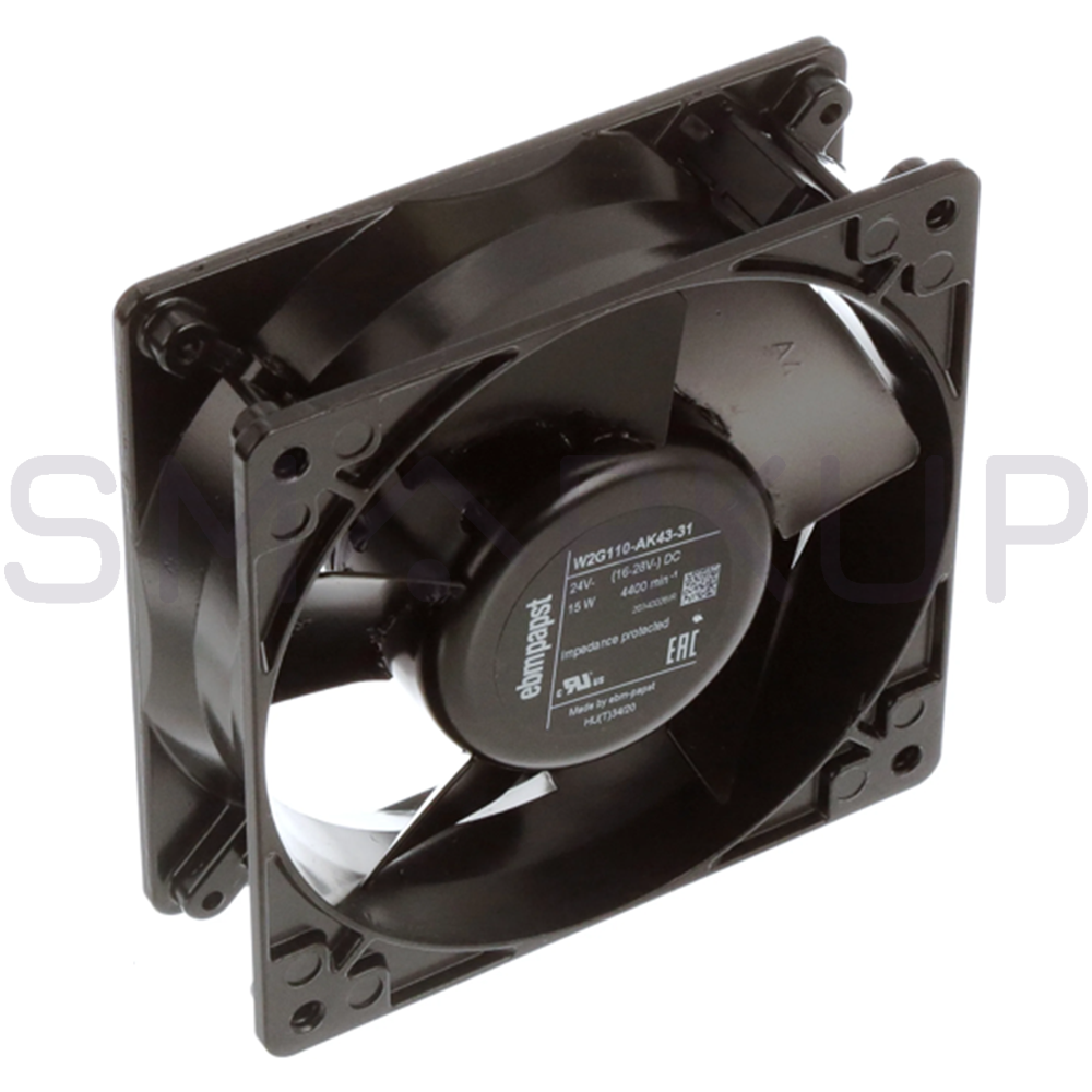 new W2G110-AK43-31 Axial Flow Fan 24V 15W
