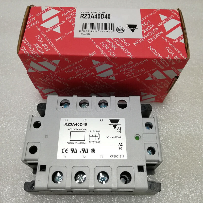 1PC  Carlo gavazzi solid state relay RZ3A40D40 40A