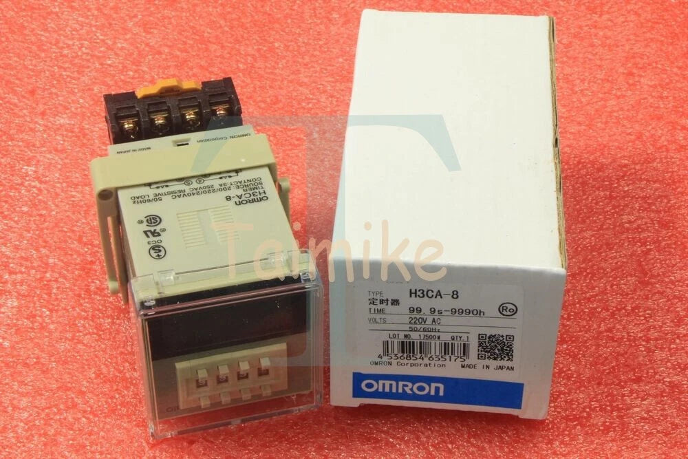 OMRON Timer H3CA-8 H3CA8 200/220/240VAC
