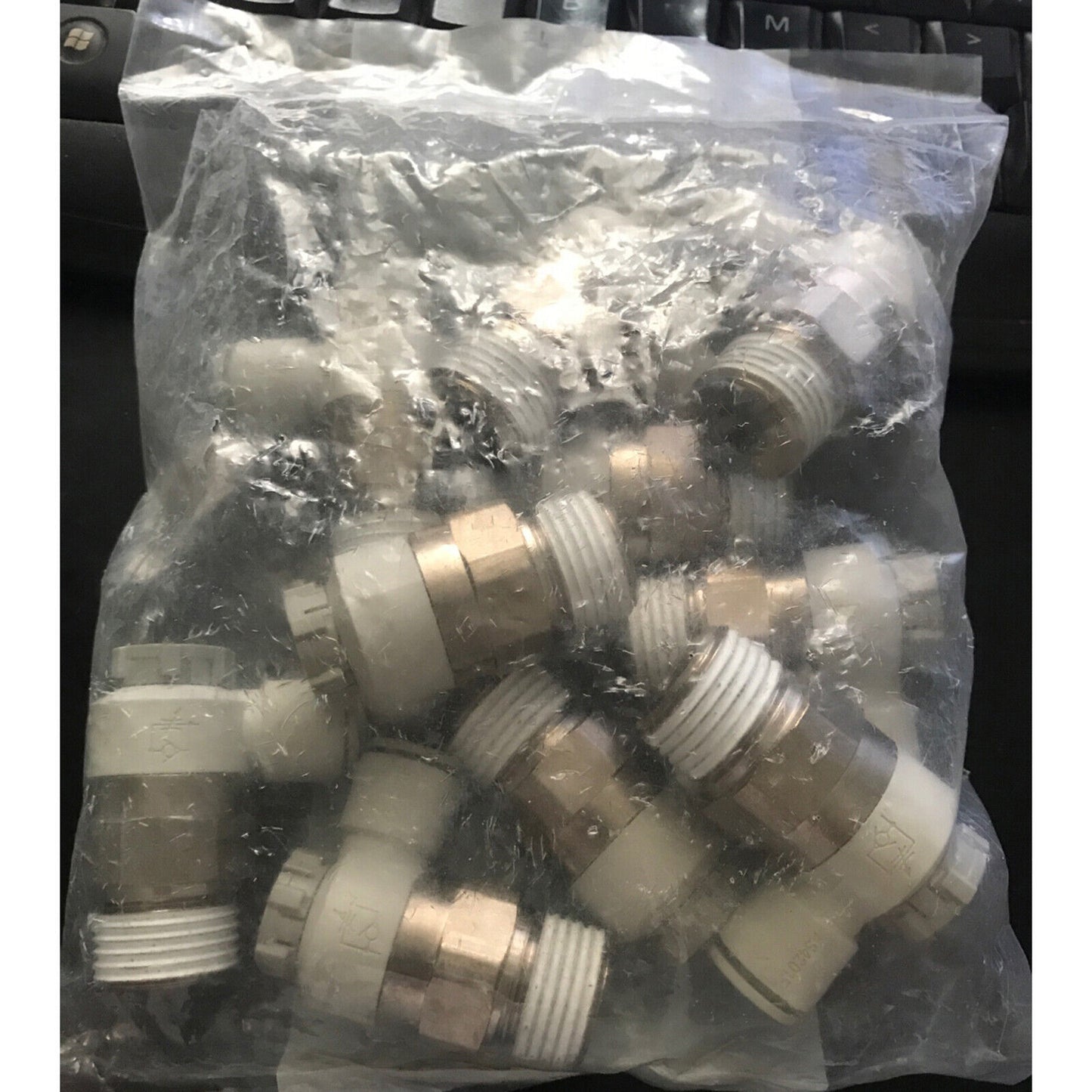 10PC SMC AS4201F-04-10SA Valve - SMC