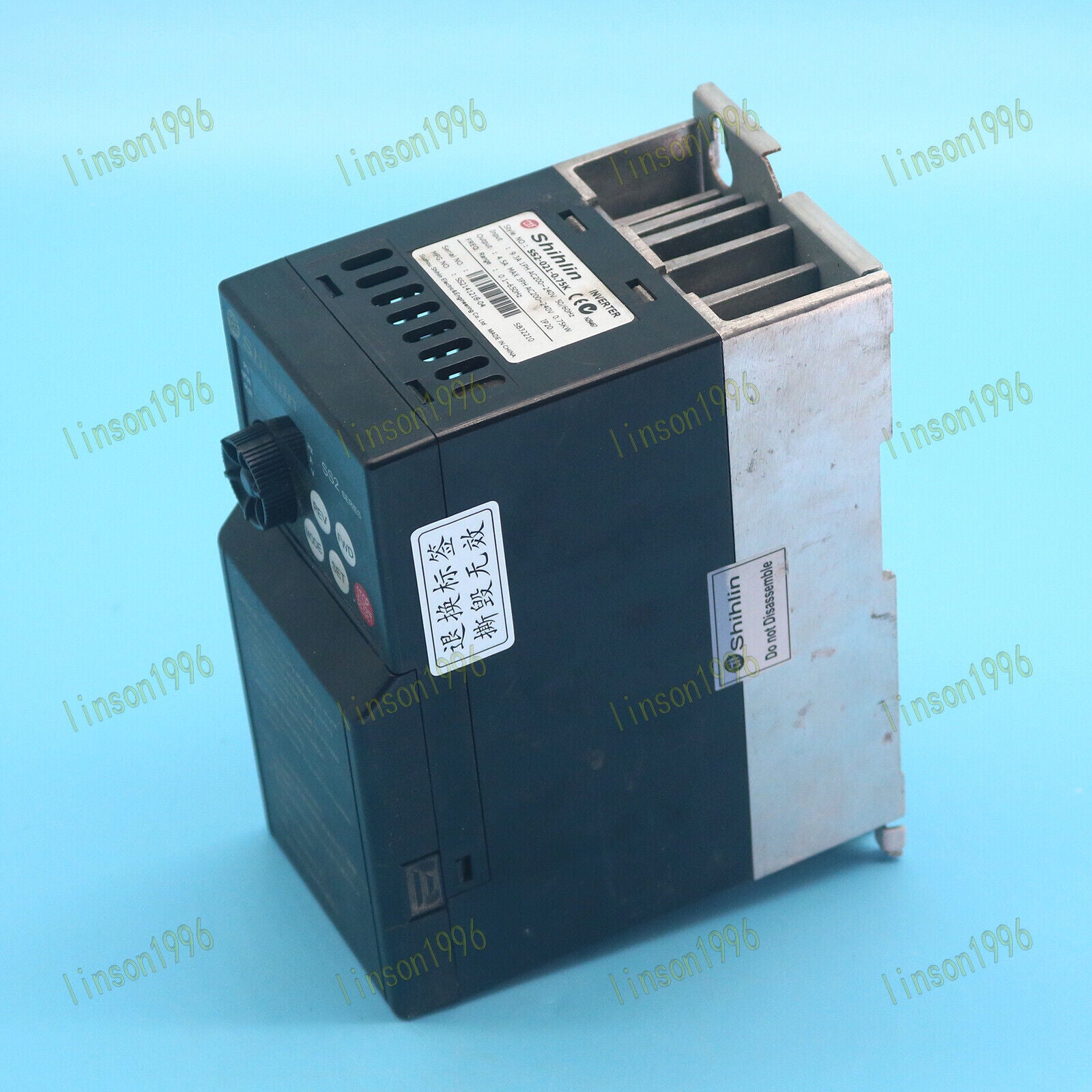 used 1PC  For Shihlin SS2-021-0.75K Converter Tested Good OK Shihlin