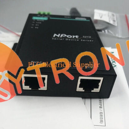 NPort 5210 1X MOXA NPort5210 Port Networking Server NPort 5210