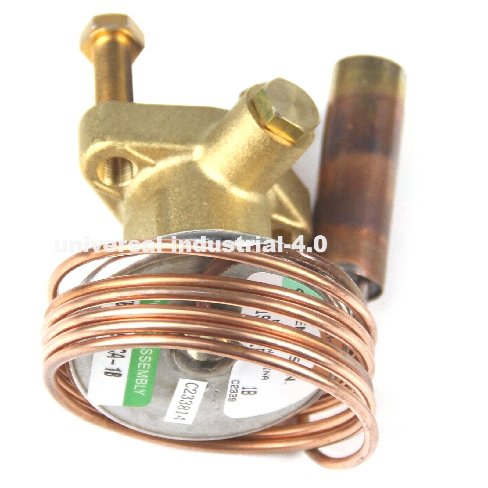 EMERSON XB-1019HCA-1B Thermo Expansion Valve Power Assembly - EMERSON
