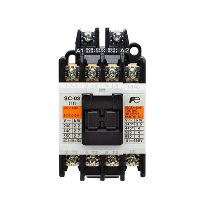 1PCS Fuji AC Contactor SC-03 (AC220V) - FUJI