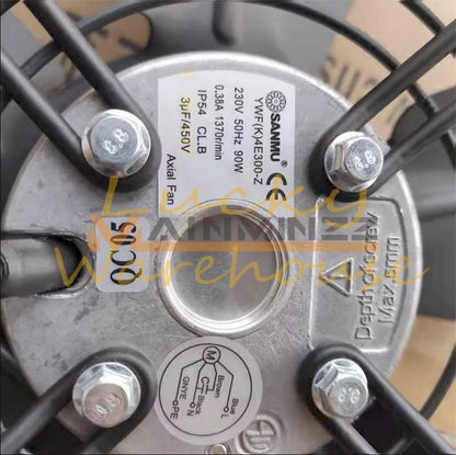 One SANMU External rotor axial flow fan YWF(K)4E300-Z 230V
