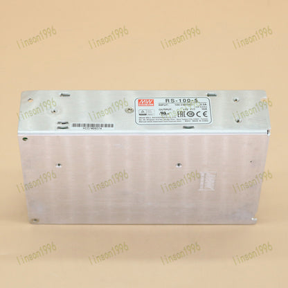 Mean Well RS-100-5 5V 16A Power Supply Fast Delivery - MEAN WELL