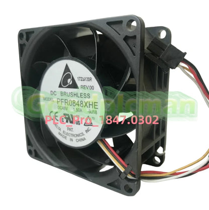 PFR0848XHE 1PCS DELTA PFR0848XHE DC48V 1.50A 4-wire Fast delivery