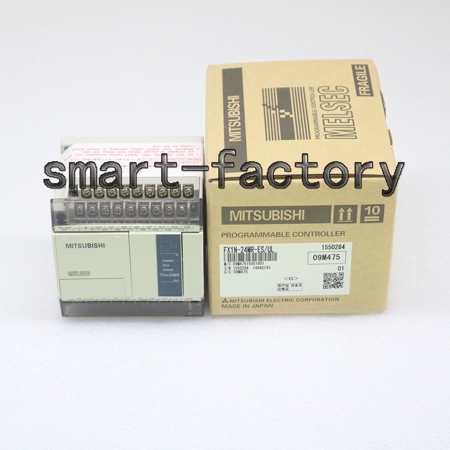 Mitsubishi FX1N-24MR-ES/UL Programmable Controller with 1-Year Warranty - MITSUBISHI