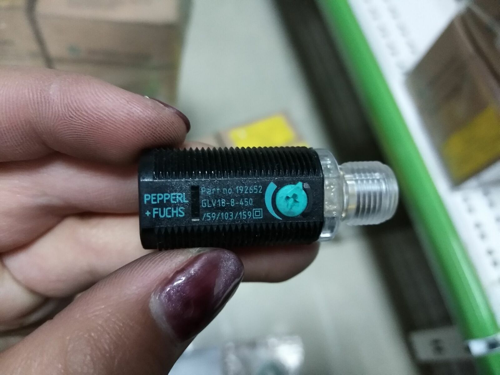 1PC Pepperl+Fuchs GLV18-8-450/59/103/159 - PEPPERL+FUCHS
