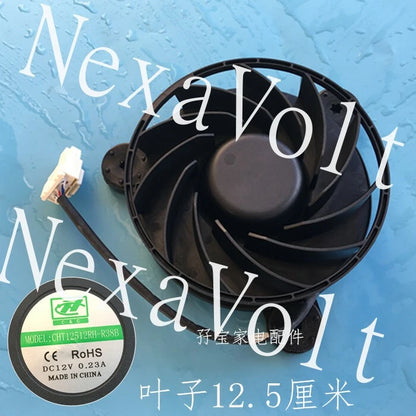 for Haier Matsushita Meiling refrigerator fan motor CHT12512RH-R35B