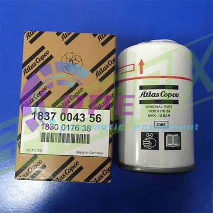 1PCS 1837004356 / 1830017638 Atlas Air Compressor Oil Filter Fast delivery~