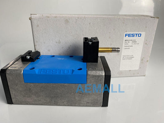 1pcs  Festo MFH-5/2-D-3-S-C 151032 Air Solenoid Valve
