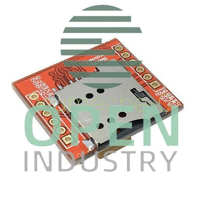SIM800L GPRS transfer board micro SIM GSM Core board 4 frequency module TTL
