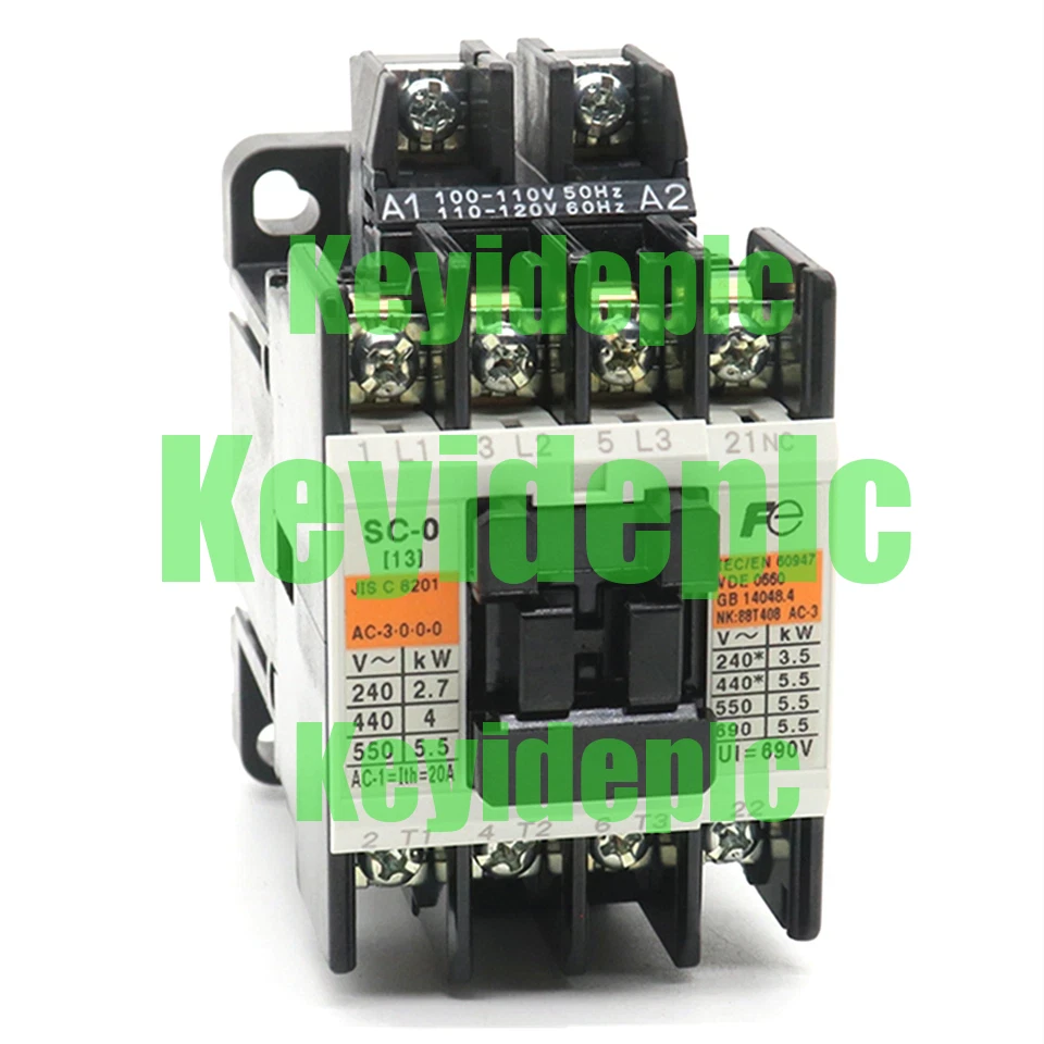 1PCS FUJI ELECTRIC SC-0 220V Magnetic Contactor 220V #ke