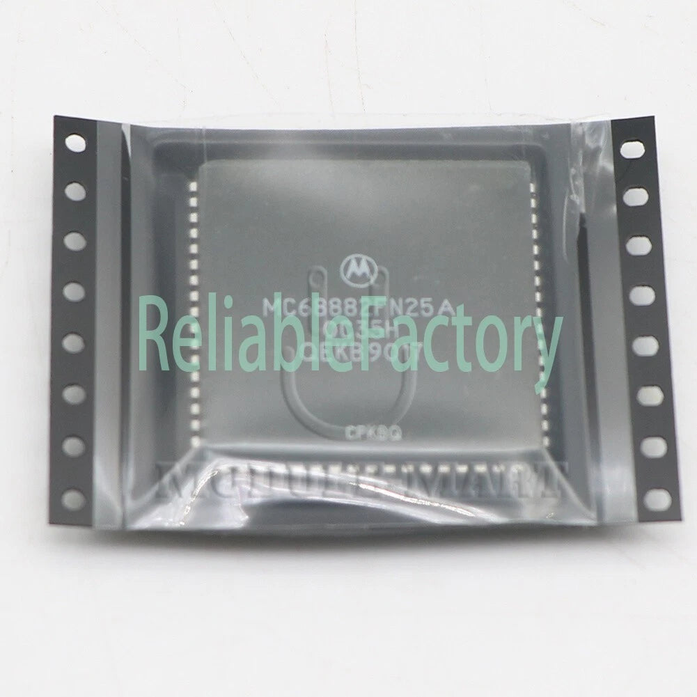 Motorola MC68882FN25A MC68882FN HCMOS Floating-Point Corprocessor IC 1PCS