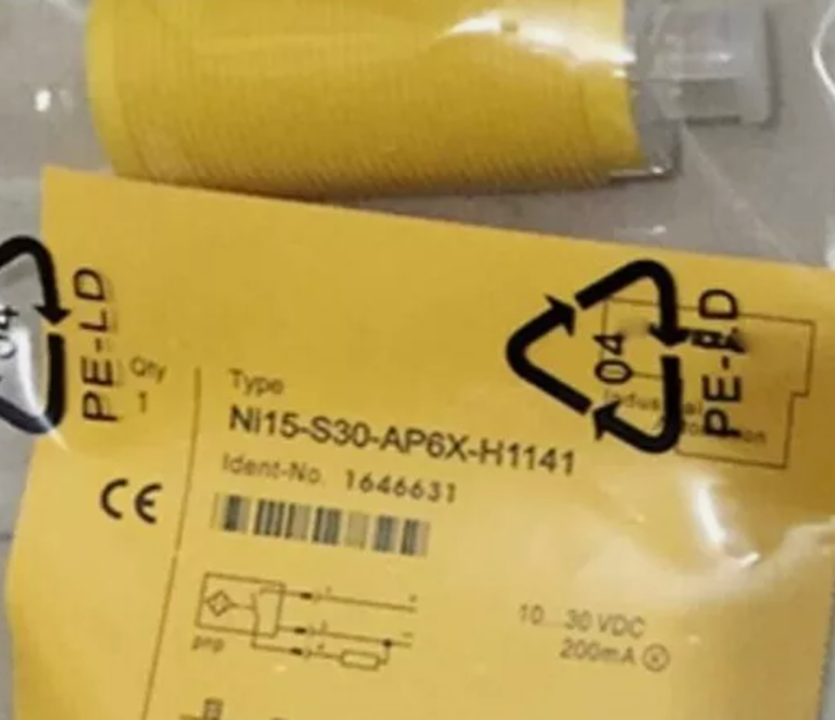 new TURCK NI15-S30-AP6X-H1141 Proximity Switch - TURCK