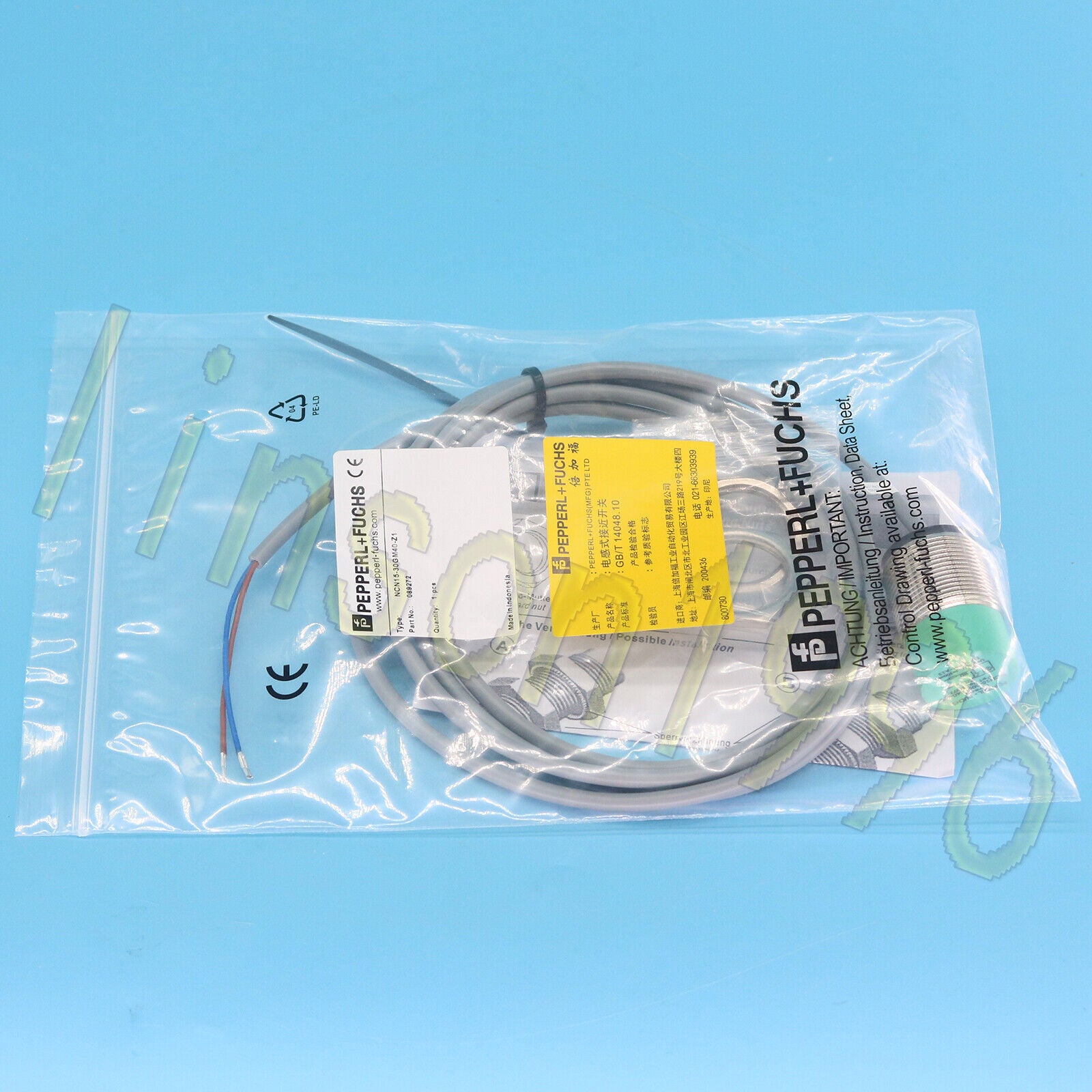 Pepperl+Fuchs NCN15-30GM40-Z1 Inductive Sensor Fast - PEPPERL+FUCHS