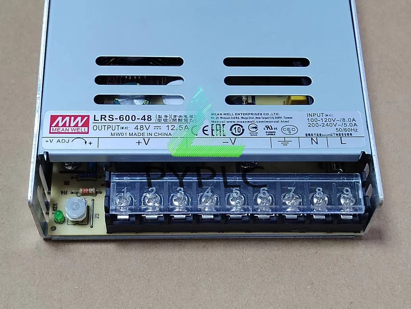 1PC for Meanwell LRS-600-48 600W 48V 12.5A switching power supply For