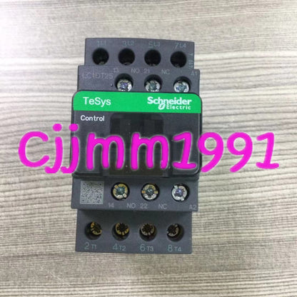 new 1PC AC contactor LC1DT25E7C AC48V - CONTACTORPRO