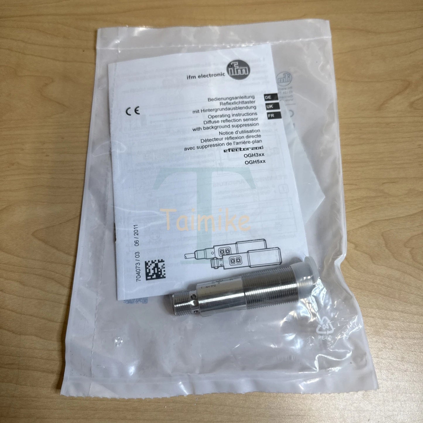 ! IFM OGH500 Inductive Sensor Proximity Switch OGH-FPKG/US100