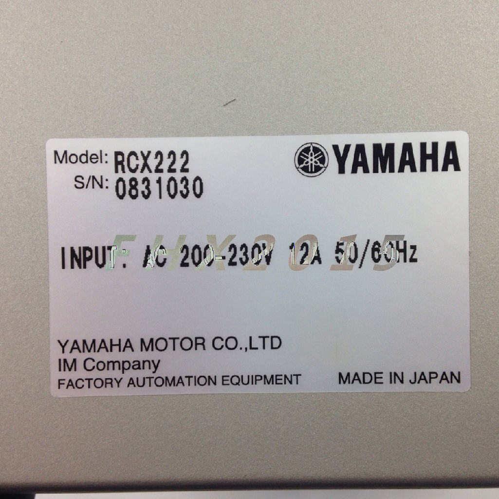 used YAMAHA Driver RCX222 - YAMAHA CORPORATION