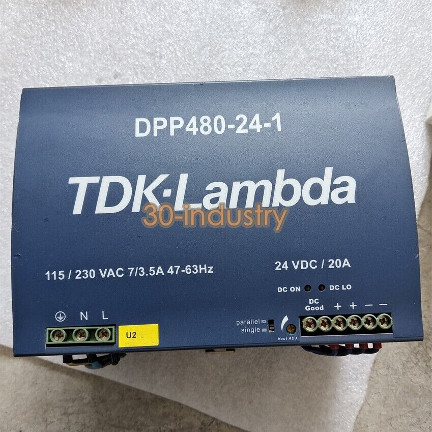 1PCS New For DPP480-24-1 TDK-LAMBDA Power supply 24VDC 480W - KOEED