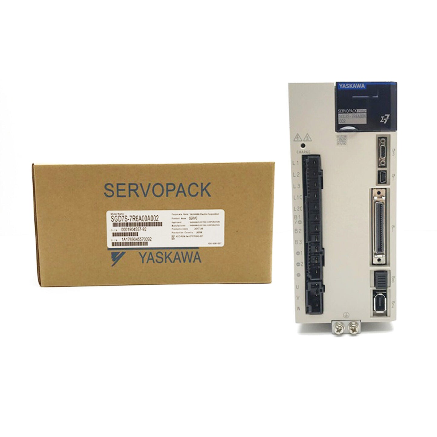 YASKAWA SGD7S-7R6A00A002 Servo Driver - YASKAWA