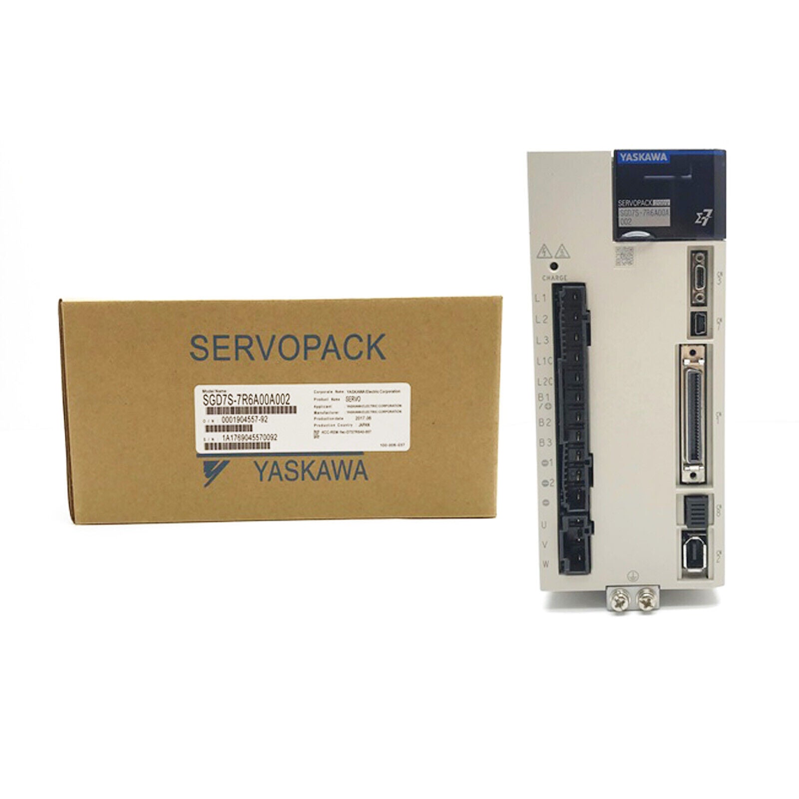 YASKAWA SGD7S-7R6A00A002 Servo Driver - YASKAWA
