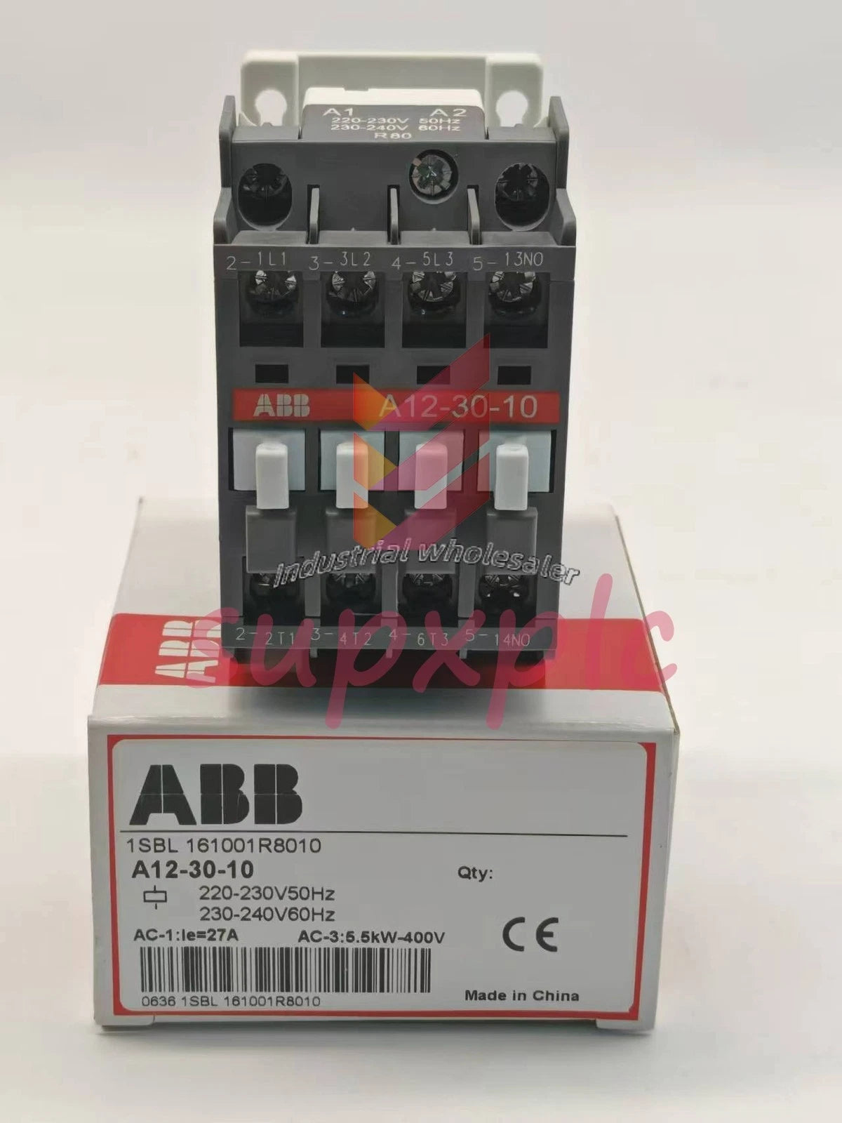 ABB A12-30-10 AC contactor 220VAC Fast delivery