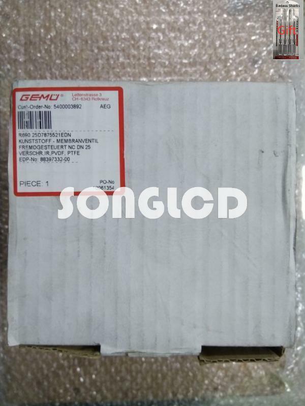 NEW R690 DN25 PN10 Valve - 1PCS 25D7875521EDN - KOEED