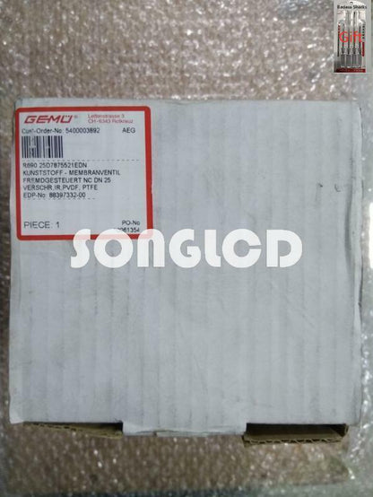 NEW R690 DN25 PN10 Valve - 1PCS 25D7875521EDN - KOEED