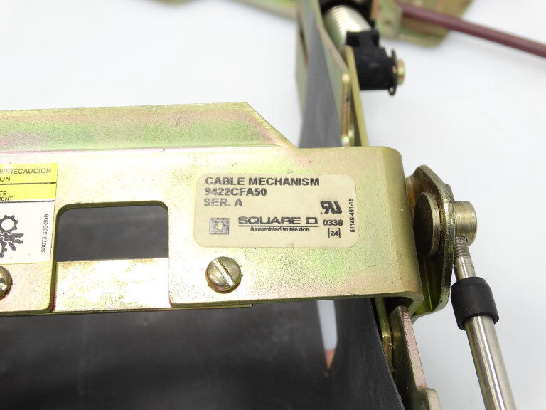 SCHNEIDER 9422CFA50 SQUARE D OPERATING MECHANISM - SCHNEIDER ELECTRIC