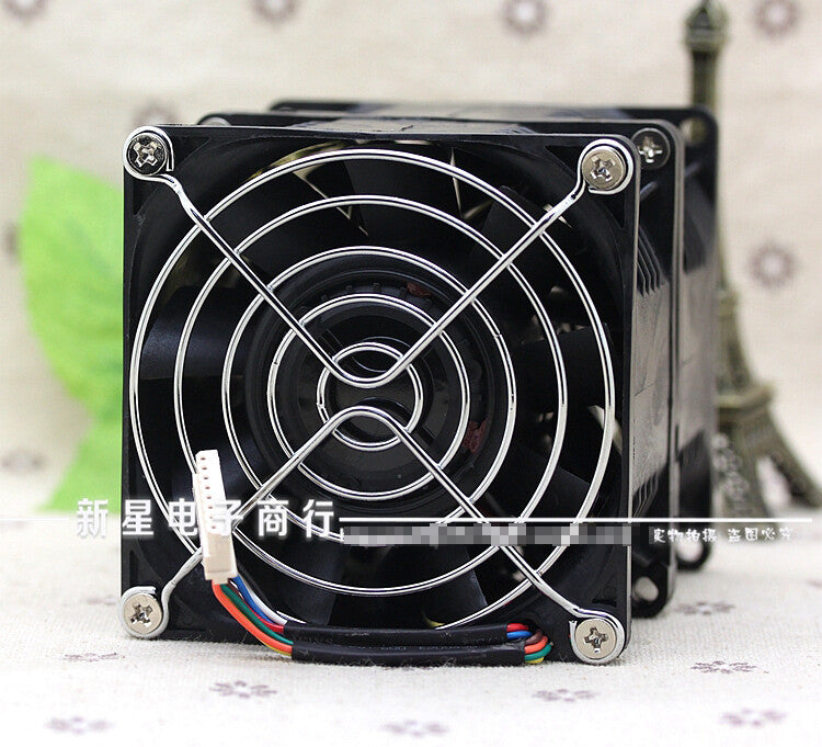 1pcs  NIDEC C80V12BS1AJ-70 12V 4.68A 8089 8CM violent car booster cooling fan