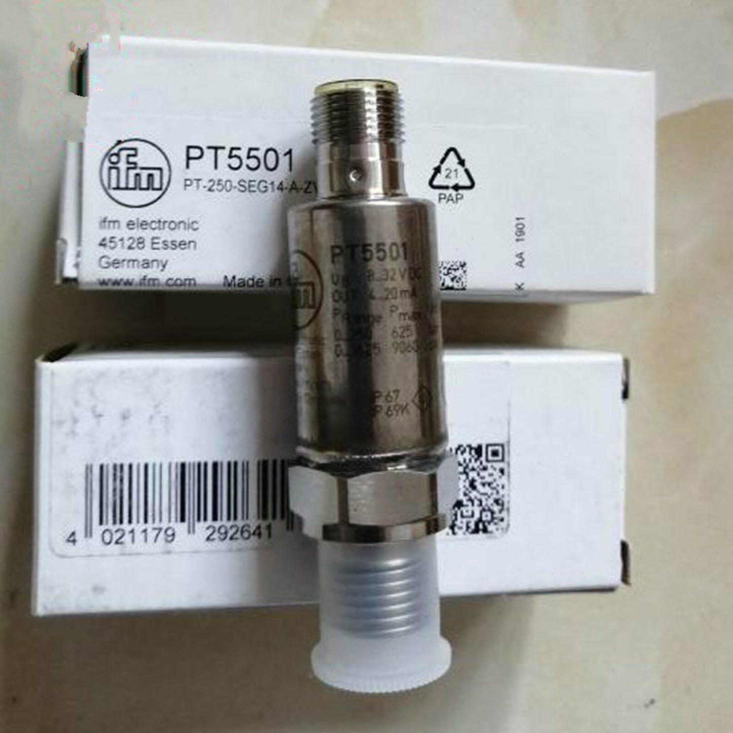 new For IFM PT5501 pressure sensor - IFM