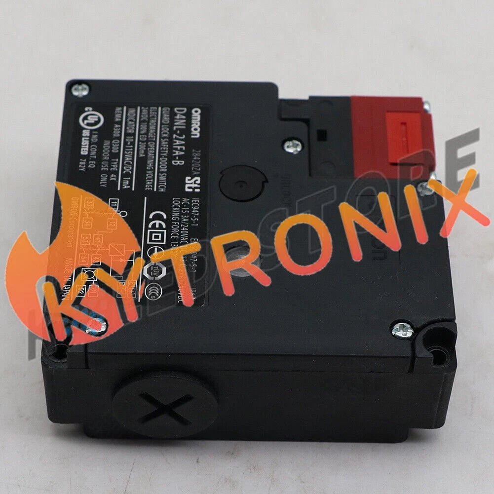 1PCS Omron D4NL-2AFA-B Safety Door Switch D4NL2AFAB